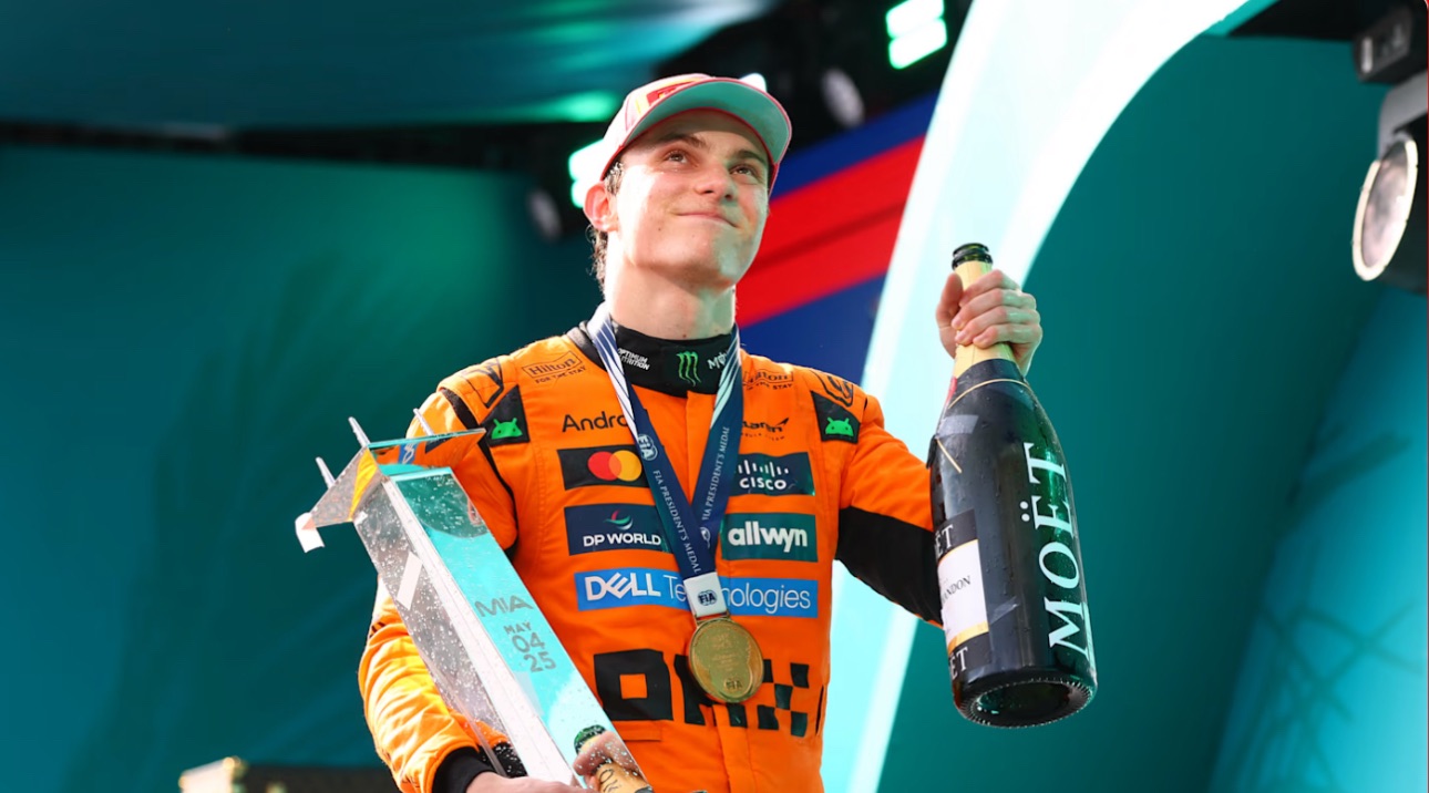 Piastri lleno de elogios para McLaren tras una victoria “increíble” e “impresionante” en Miami