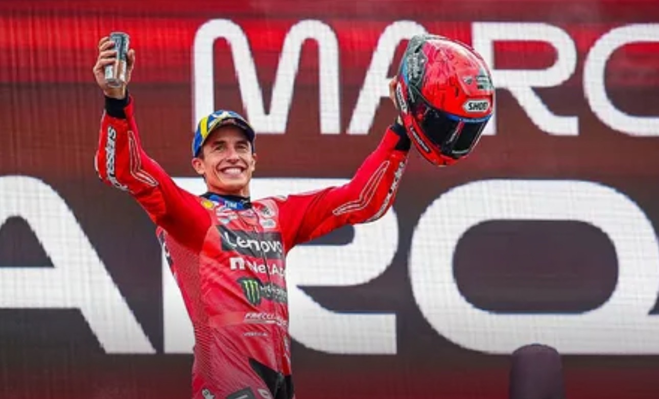 Márquez vence a Bezzecchi e iguala a Agostini en un dramático GP de Países Bajos