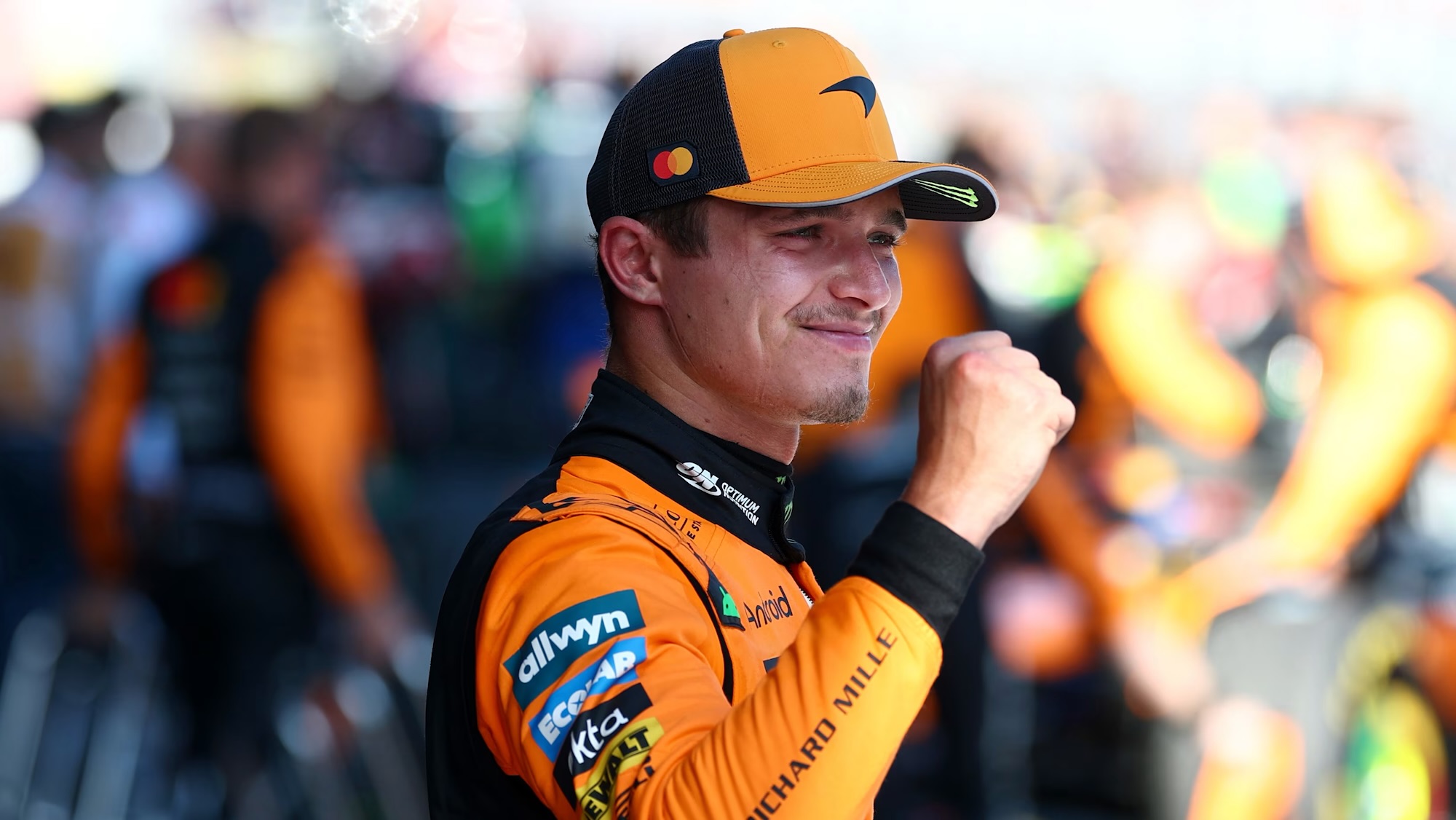 Norris celebra un “resultado perfecto” tras ganar en Austria y reflexiona sobre la “dura” batalla con Piastri