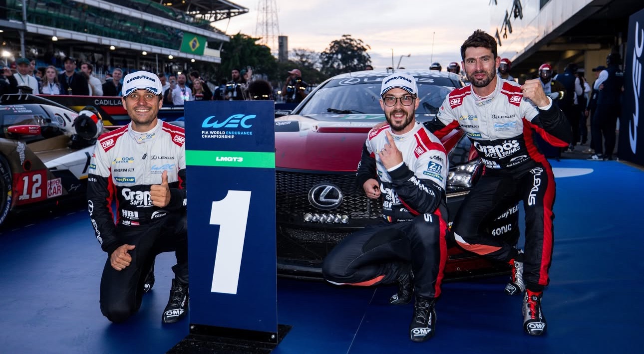 Pechito López y un nuevo hito en su carrera con Lexus en WEC