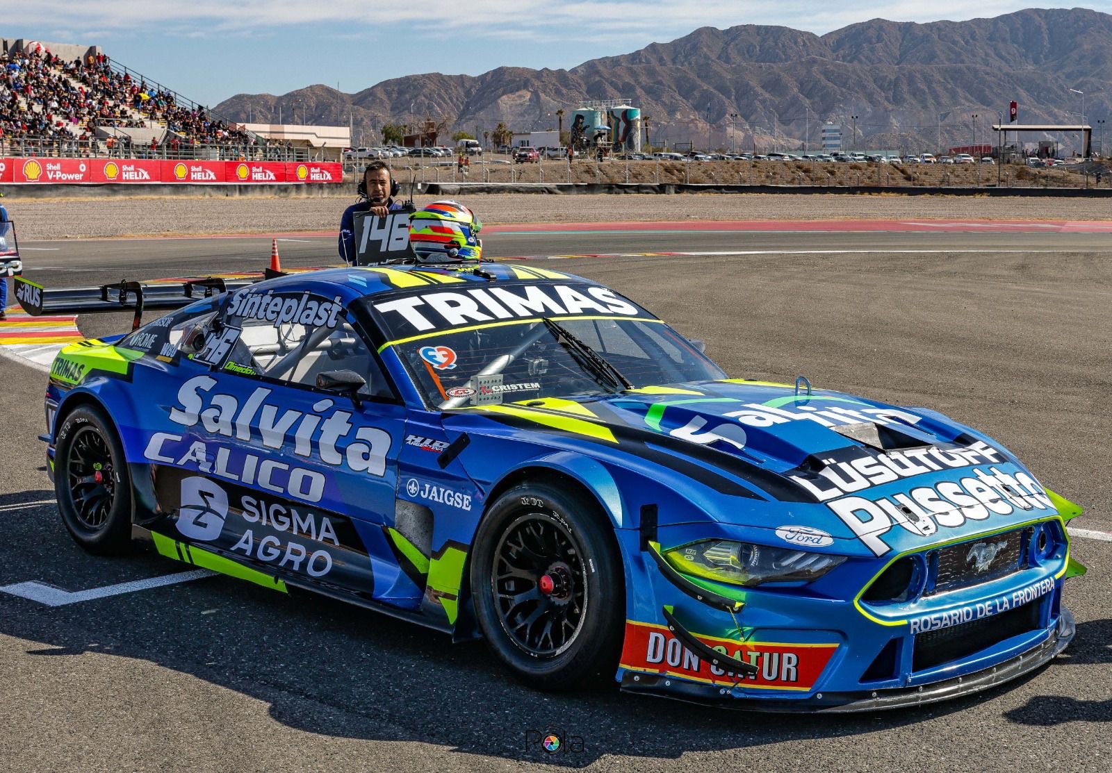 JEREMÍAS OLMEDO SE PREPARA PARA EL CIERRE DE LA ETAPA REGULAR DEL TC EN BUENOS AIRES