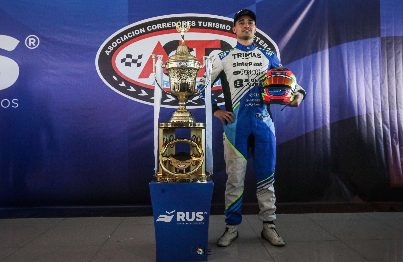 JEREMÍAS OLMEDO SE CLASIFICÓ A LA COPA DE ORO EN EL GÁLVEZ, TRAS UNA FINAL DRAMÁTICA