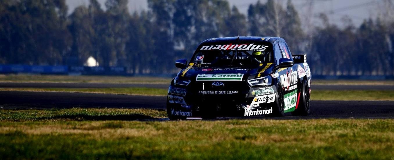 EBARLIN SUPO ESPERAR Y GANÓ LA SEXTA FECHA DE TC PICK UP