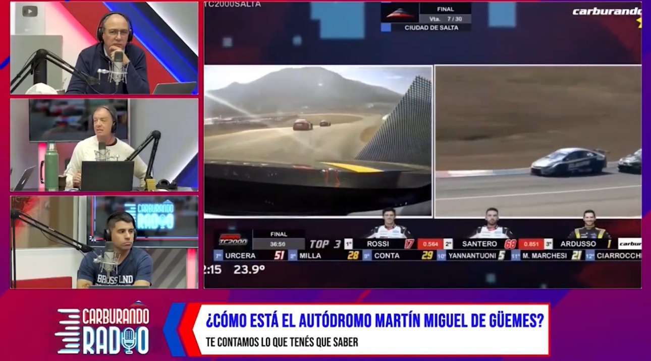 Carburando destacó al Autódromo Martín Miguel de Güemes como uno de los escenarios con mayor potencial del país