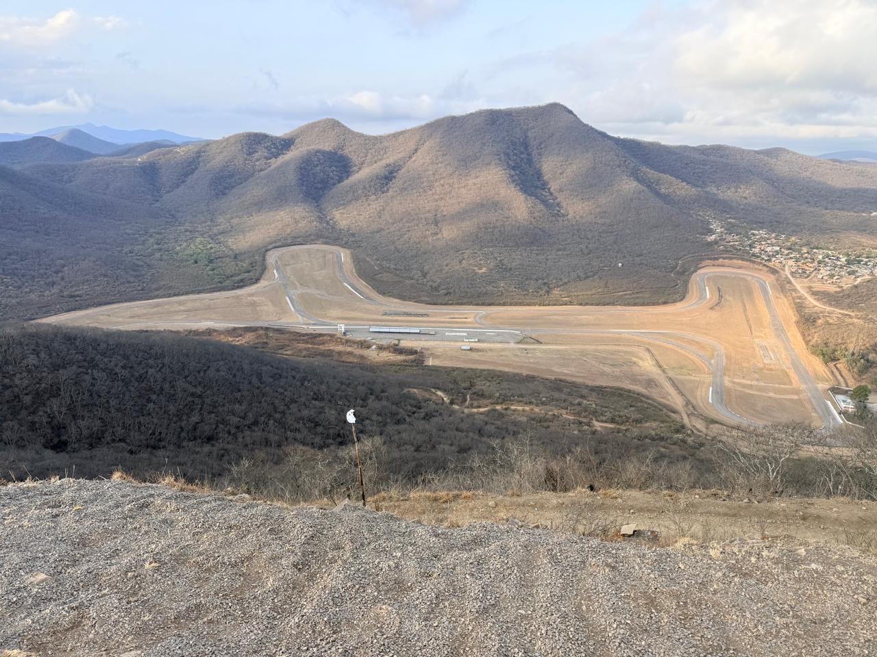 Vialidad Provincial realizó obras de refacción en el Autódromo Martín Miguel de Güemes