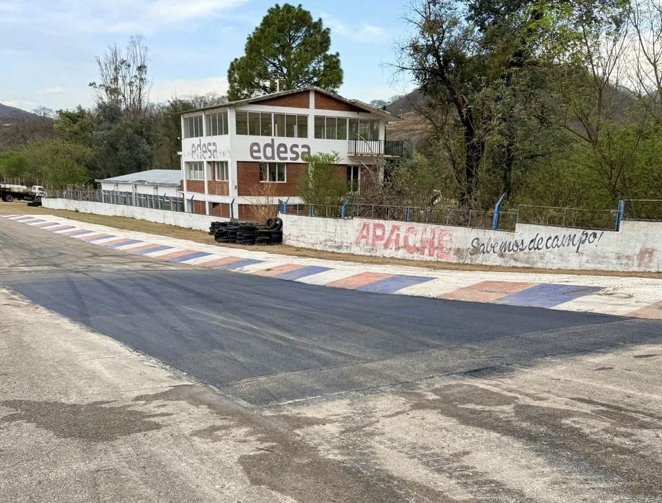 El Autódromo Martín Miguel de Güemes sigue en obra