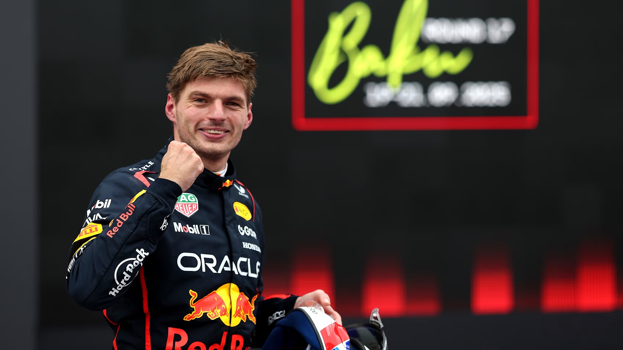 VERSTAPPEN CELEBRA UNA “FANTÁSTICA” VICTORIA EN AZERBAIYÁN TRAS UNA ACTUACIÓN DOMINANTE