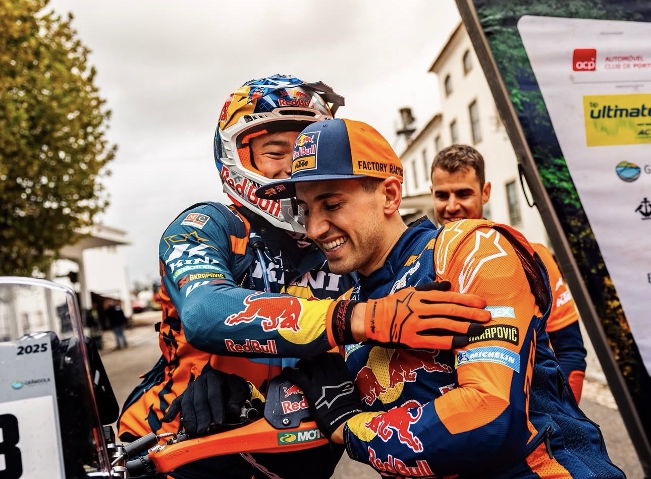 W2RC: Luciano Benavides en el podio en Portugal