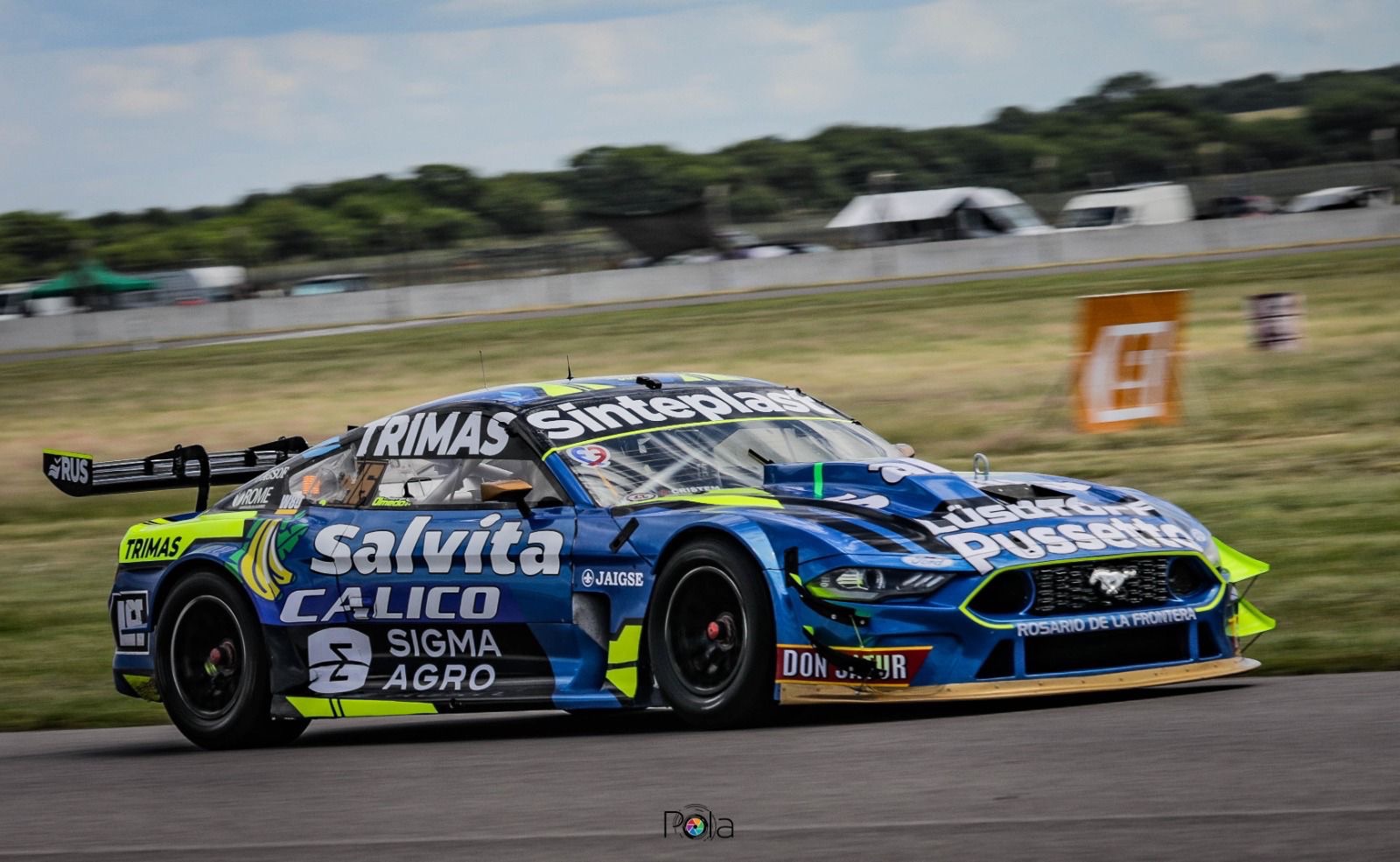 JEREMÍAS OLMEDO FUE 8° EN LA PENÚLTIMA FECHA DEL TC EN TOAY