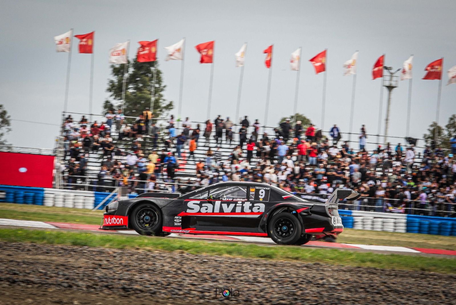 JERE OLMEDO FINALIZÓ 19 EN UNA EXIGENTE FINAL DEL TC EN VIEDMA