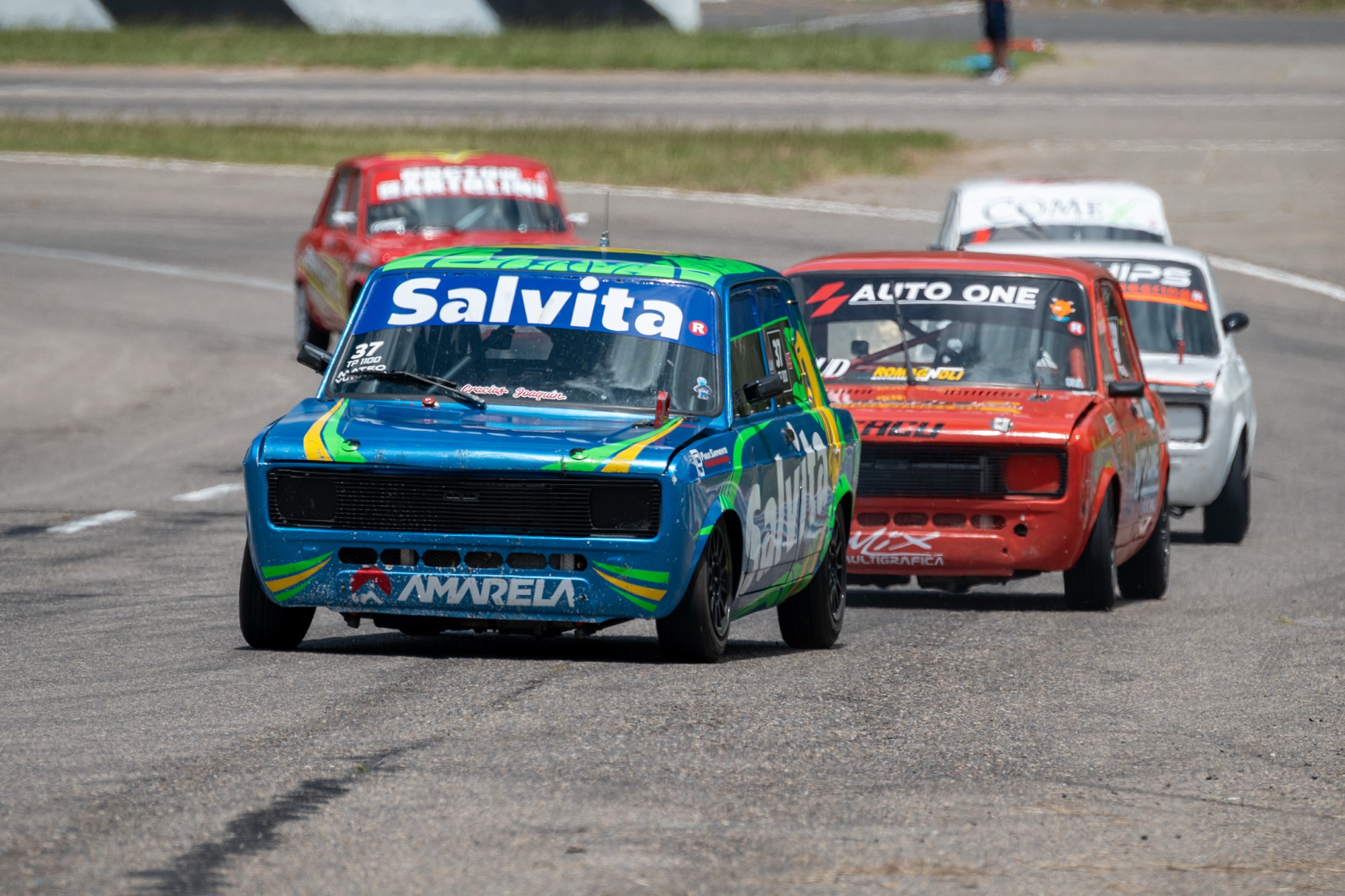EL ZONAL DEL NOA PUSO PRIMERA CON EL GRAN PREMIO RAMOS REPUESTOS