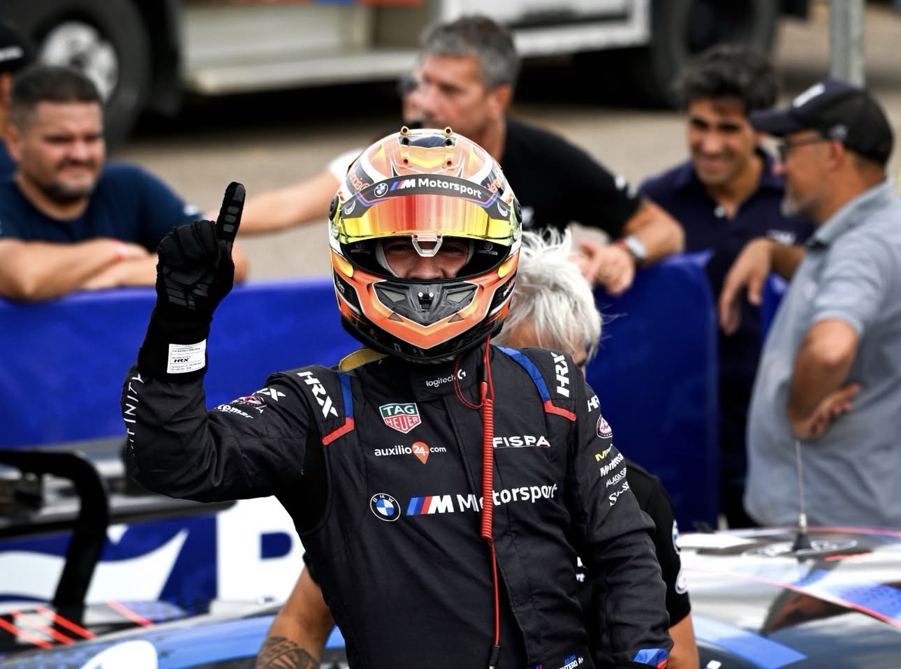 SANTERO GANÓ CON BMW EN VIEDMA