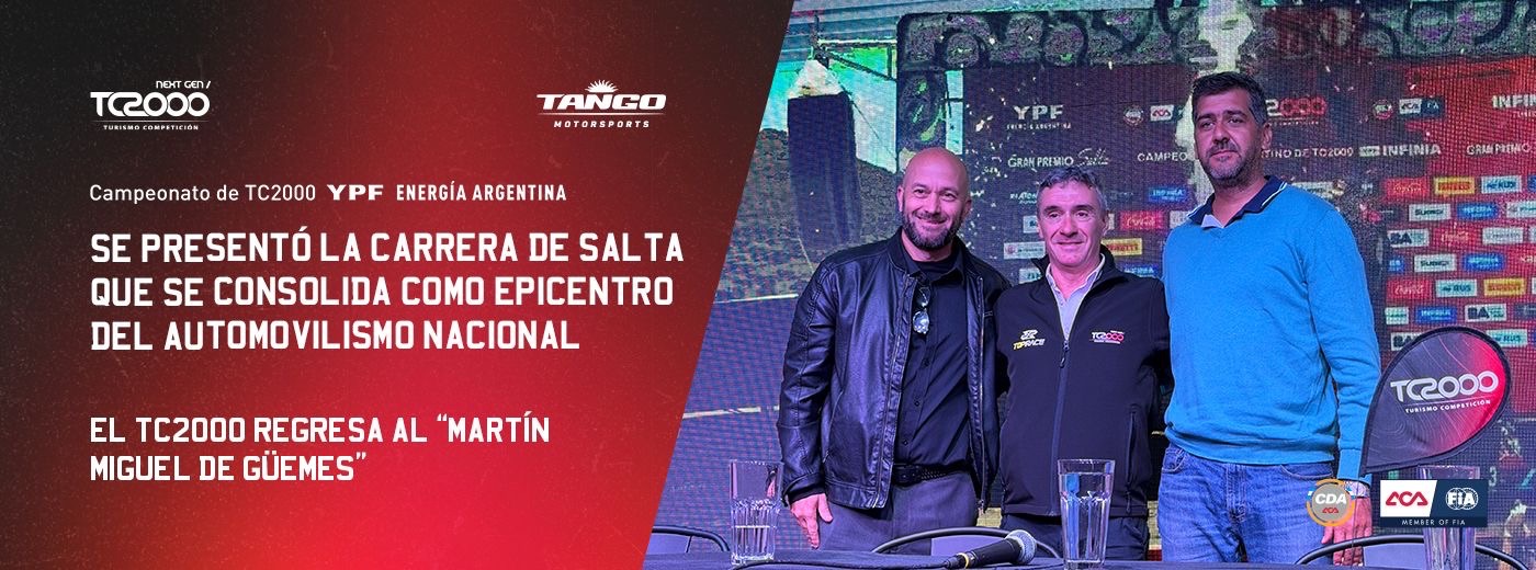Se presentó la carrera de Salta que se consolida como epicentro del automovilismo nacional&nbsp;