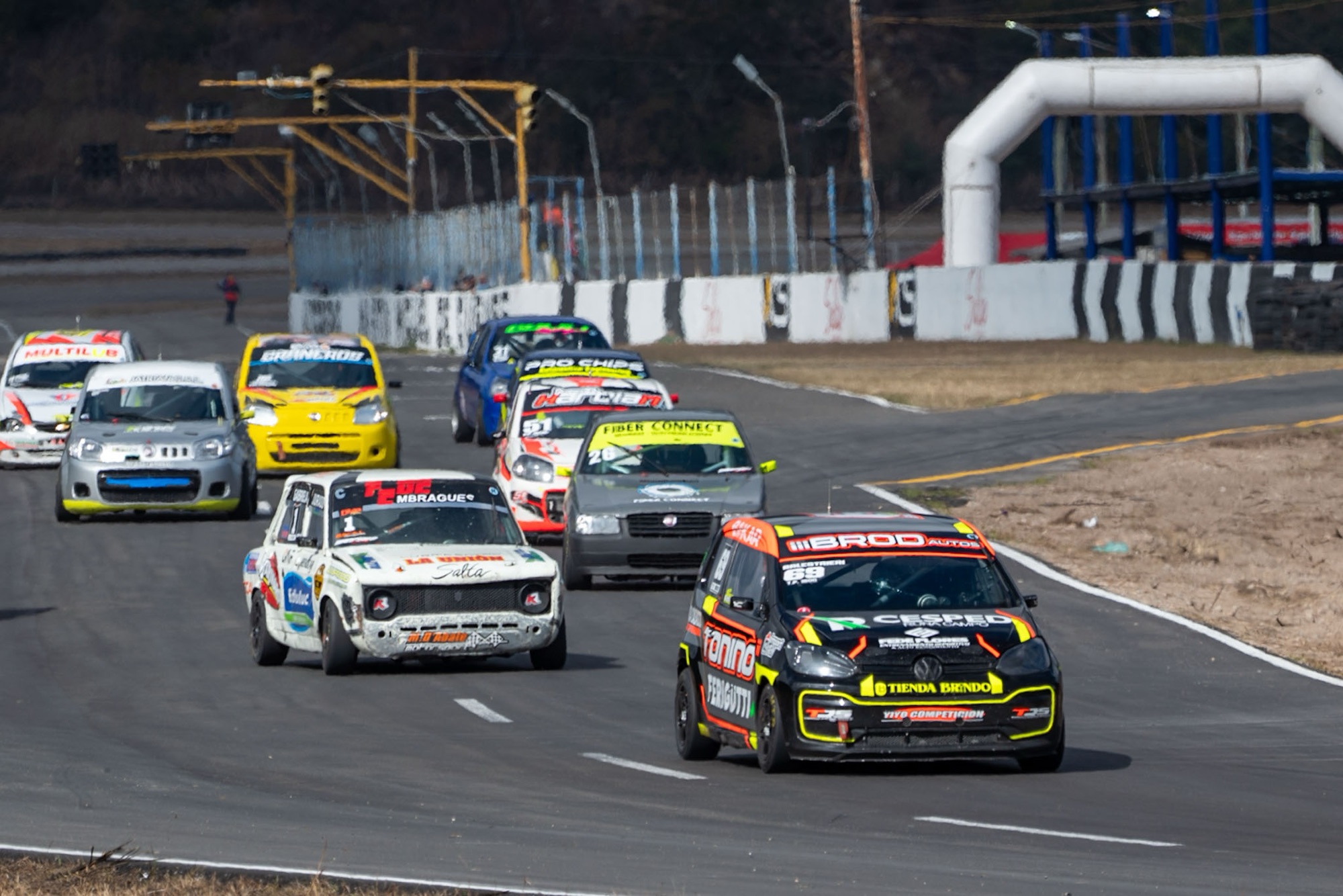 EL ZONAL DEL NOA BRILLÓ EN LA 4ª FECHA DEL GRAN PREMIO AUTO CLUB SALTA