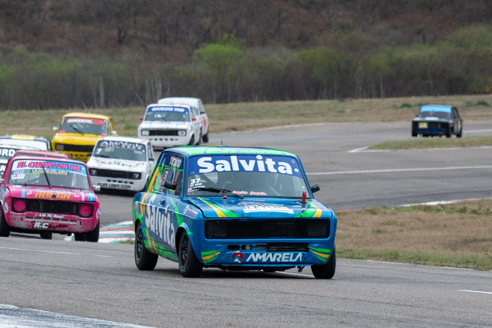 EL ZONAL DEL NOA DESAFIÓ AL FRÍO EN EL GRAN PREMIO YPF BUCCOLINI